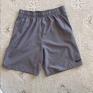 Nike Men's Gray Athletic Shorts
